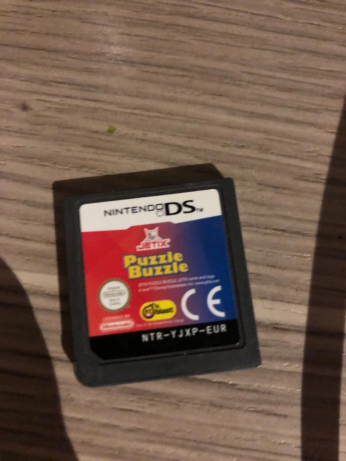 Jeu Nintendo ds puzzle buzzle - photo numéro 2