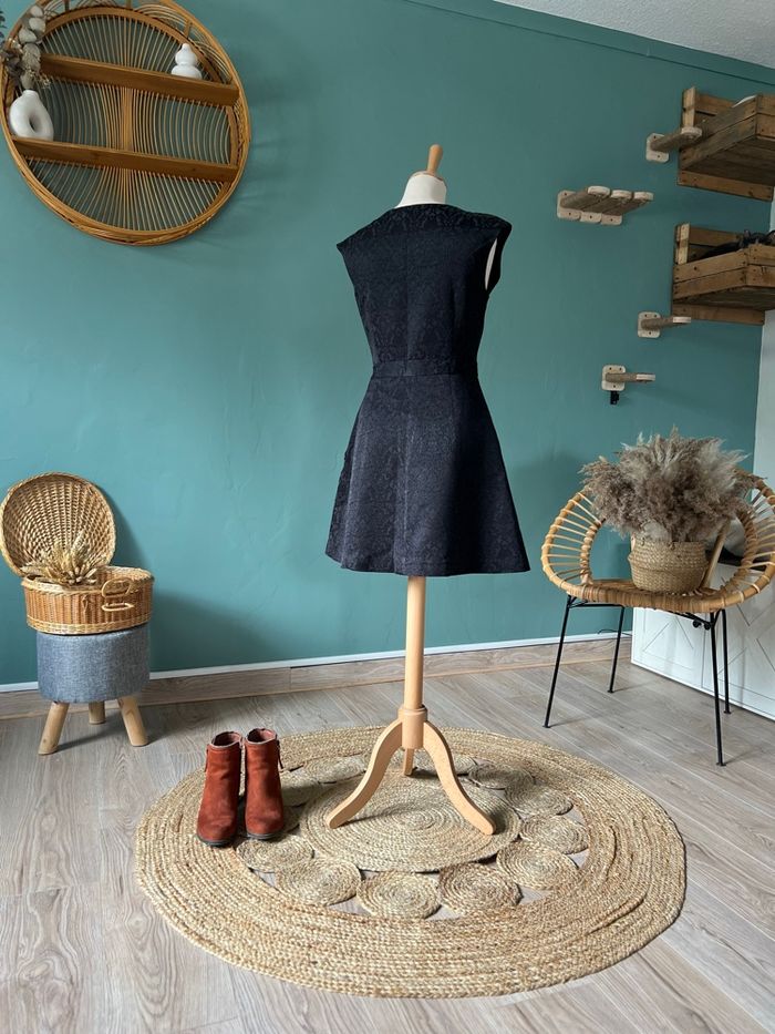 Petite Robe 🖤 noire Zara - Taille S - photo numéro 5