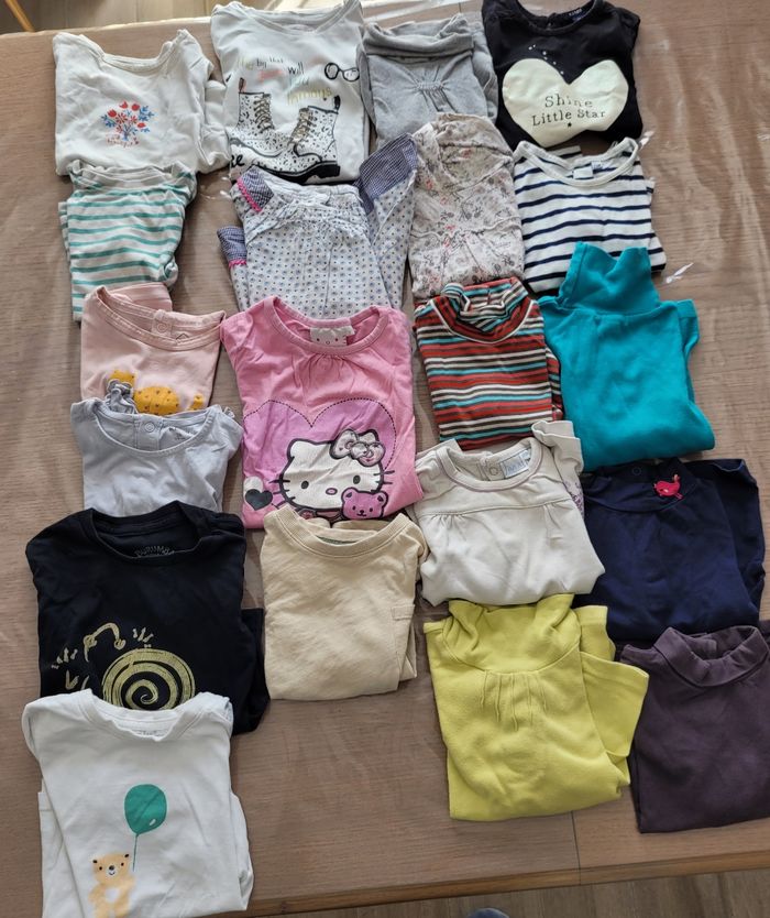 ** Lot de vêtements fille 2 ans toute saison ** - photo numéro 2