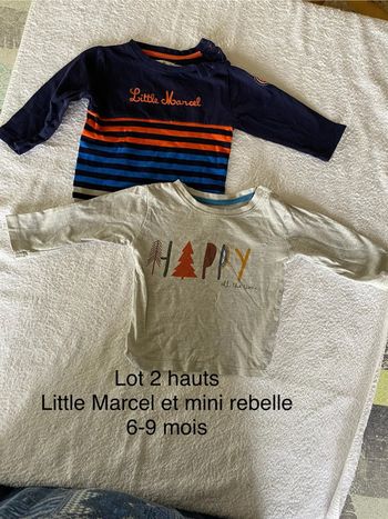 6 mois Lot 2 hauts