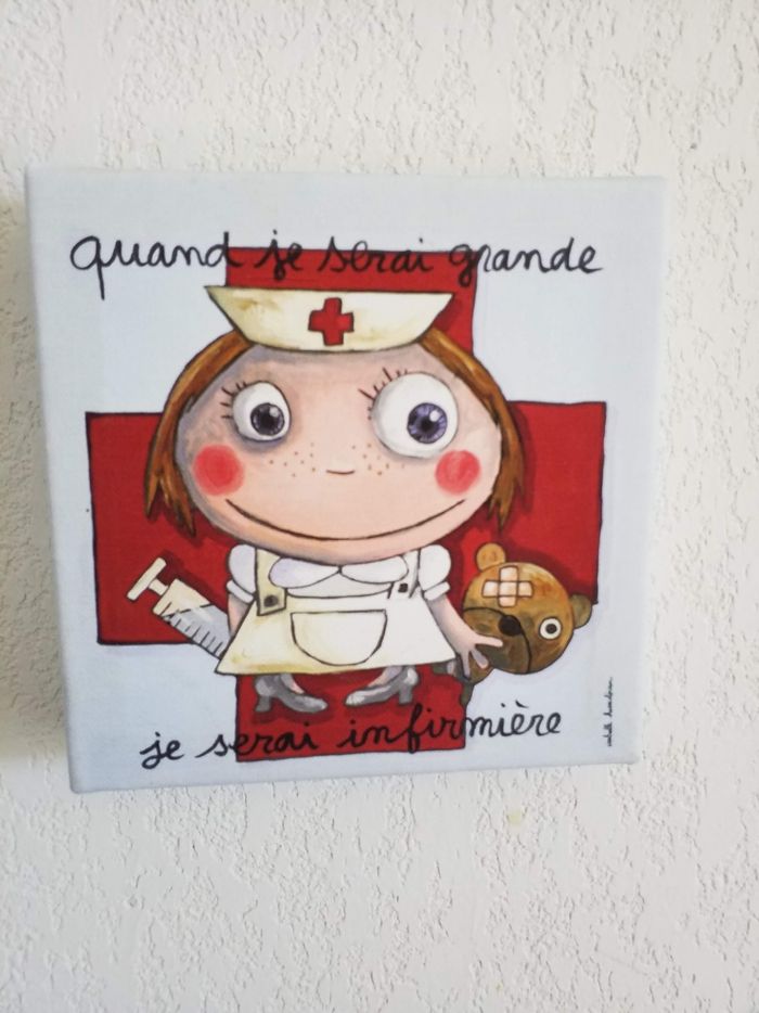 2 cadre décoratif enfants neuf - photo numéro 4