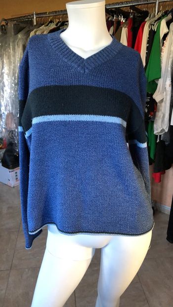 Pull en laine