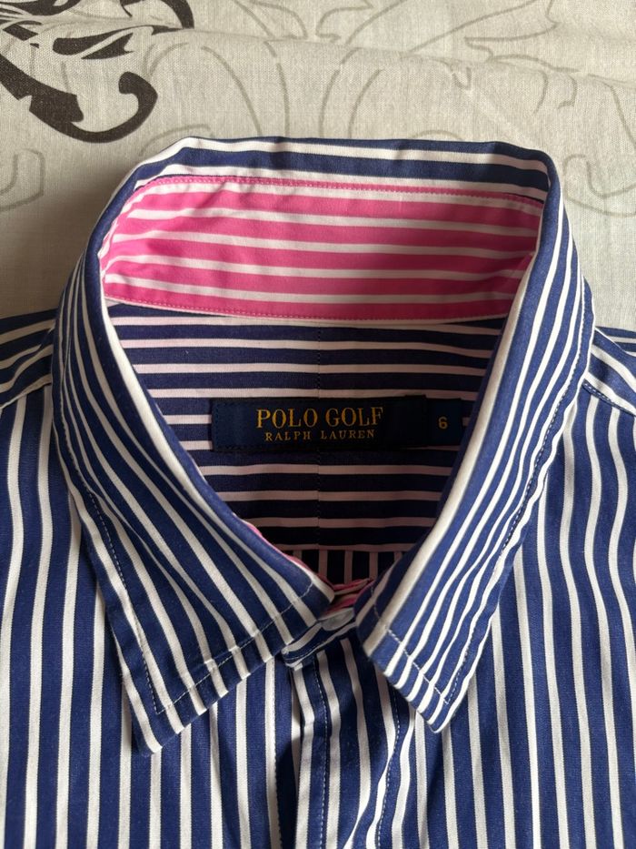 Chemise Ralph Lauren à rayures - photo numéro 3