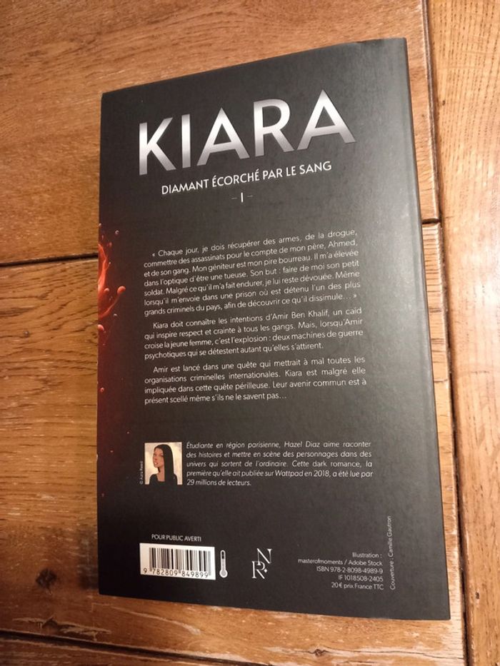 Kiara - Tome 1 - photo numéro 2