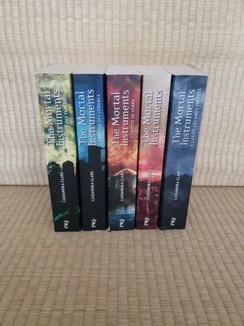 5 tomes the Mortal instruments