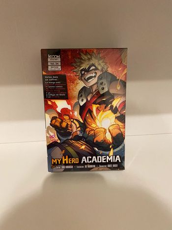 MHA Tome 34 Collector