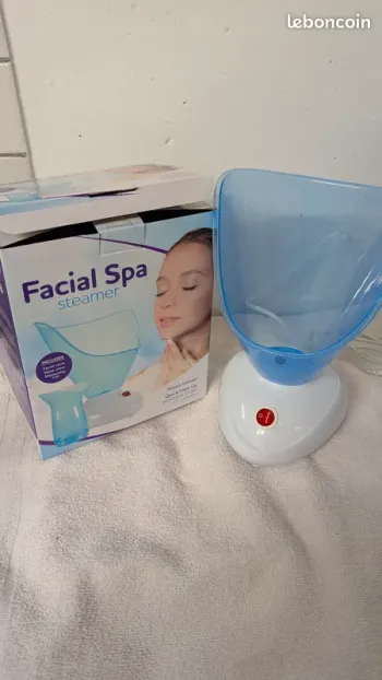 Sauna facial