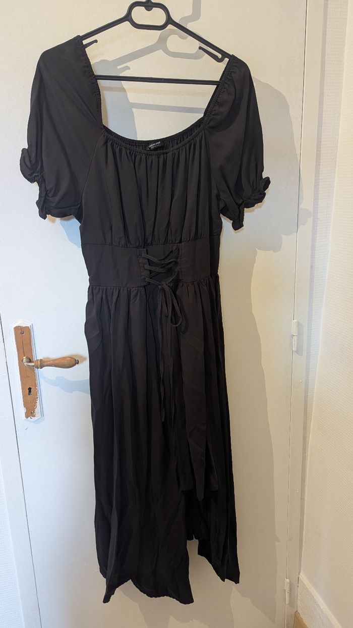 Robe noir shein xl