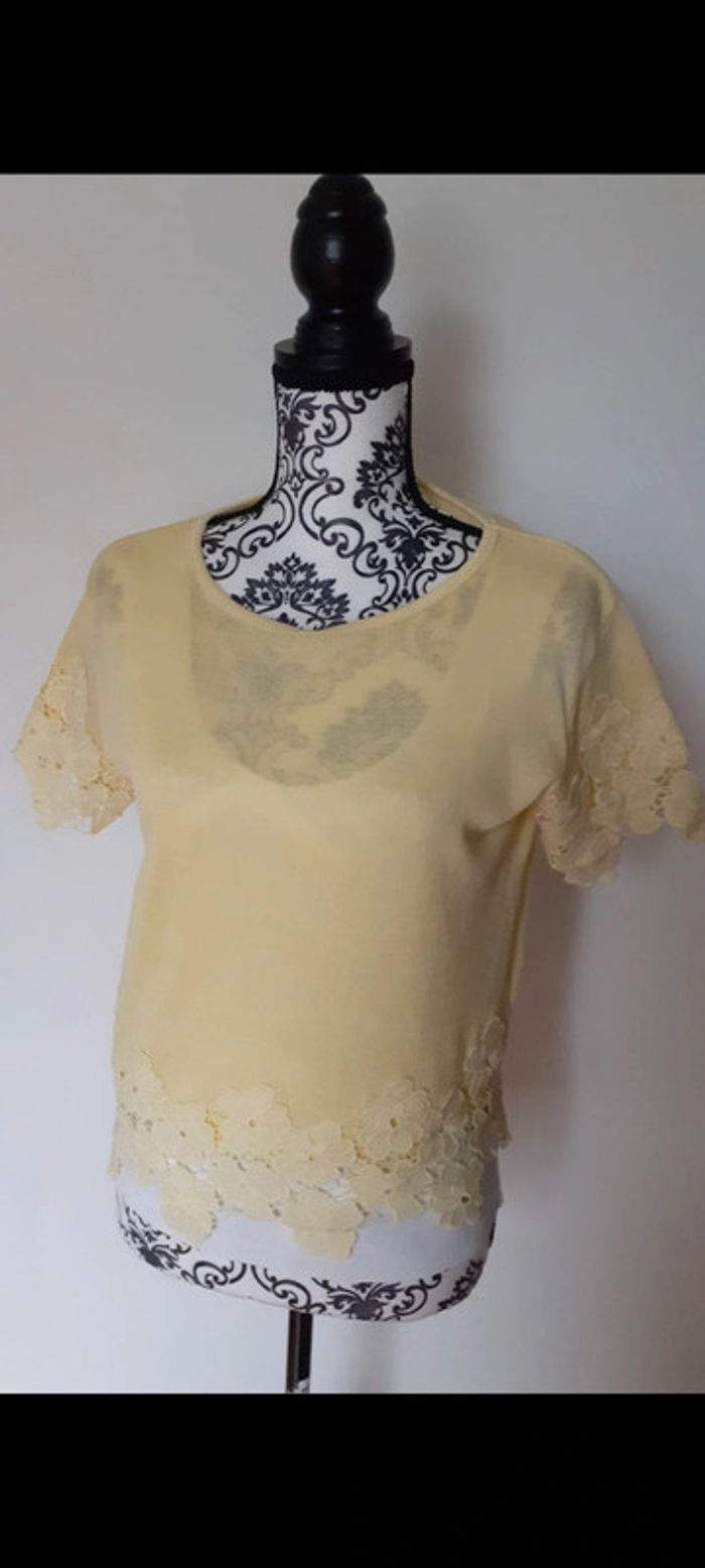 Haut imitation pull