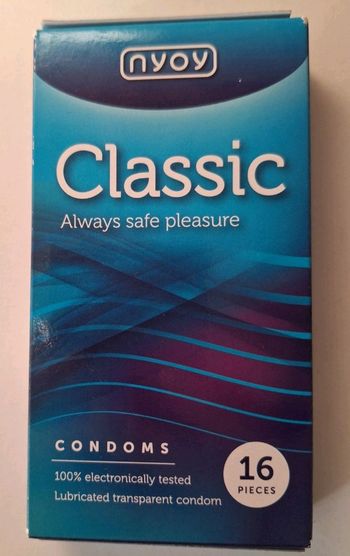 Boîte de 16 préservatifs