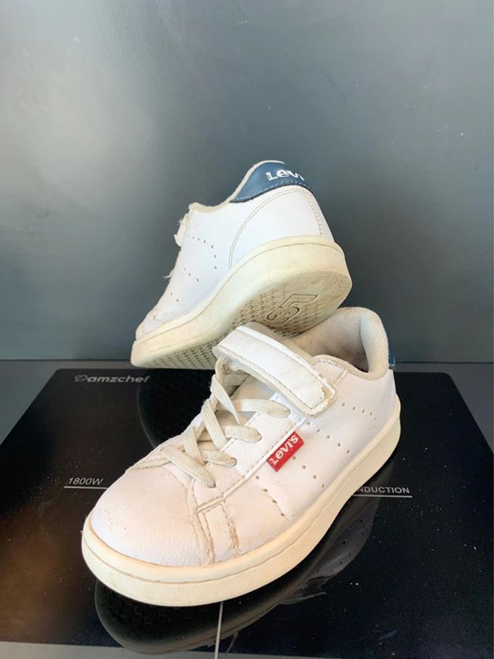 Chaussures levi’s à scratch - photo numéro 4