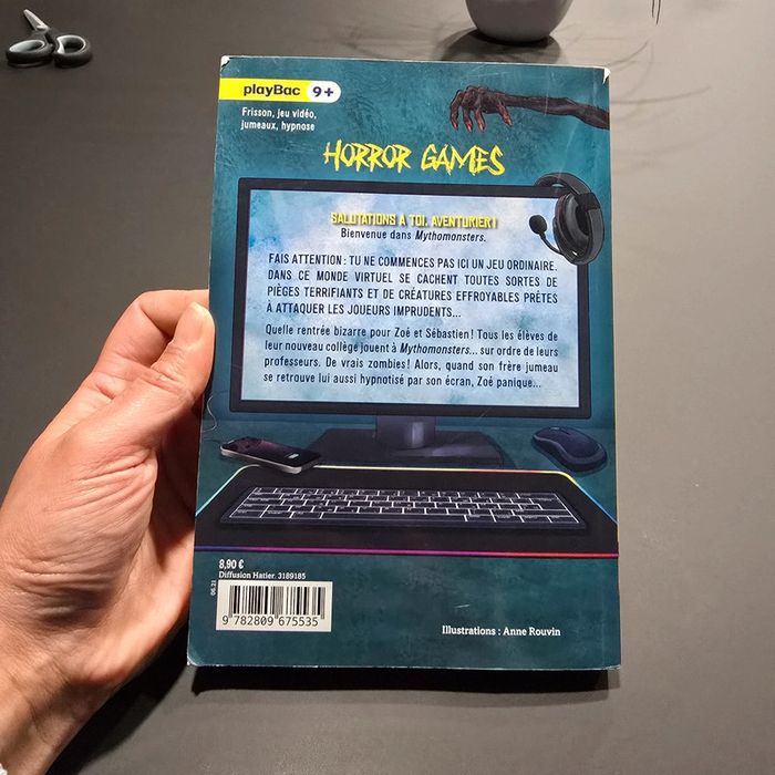 Livre Horror Games - photo numéro 2