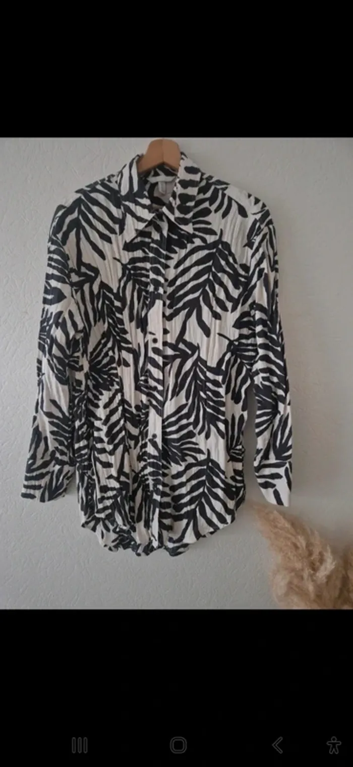 Chemise longue h&m - photo numéro 5