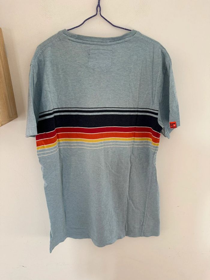 Teeshirt superdry taille M - photo numéro 7