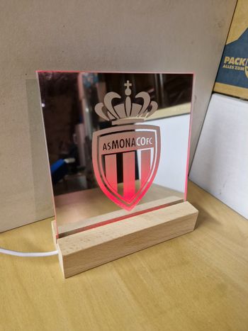 Lampe led AS Monaco