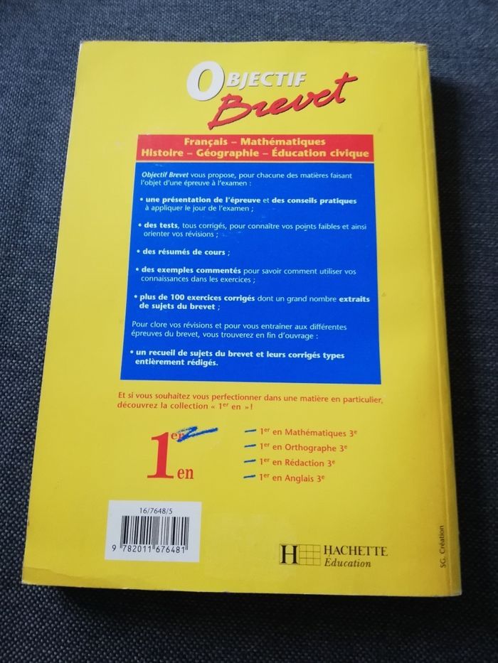 Objectif brevet troisième - photo numéro 2