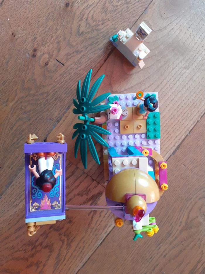 Lego Disney 41161 Les aventures au Palais de Jasmine et Aladdin - photo numéro 7