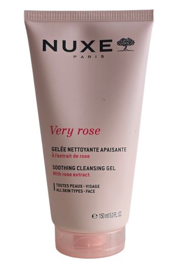 Gelée nettoyante apaisante visage Nuxe 