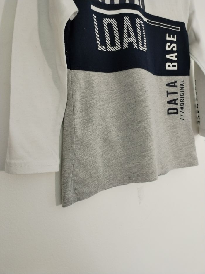 Haut manche longue 5 ans gris kidkanai - photo numéro 10