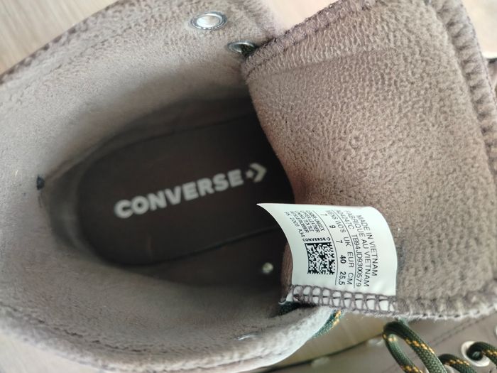 Converse mixte - photo numéro 4