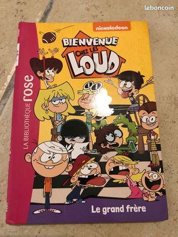 livre Bienvenue chez les louds tome 3 Le grand frere