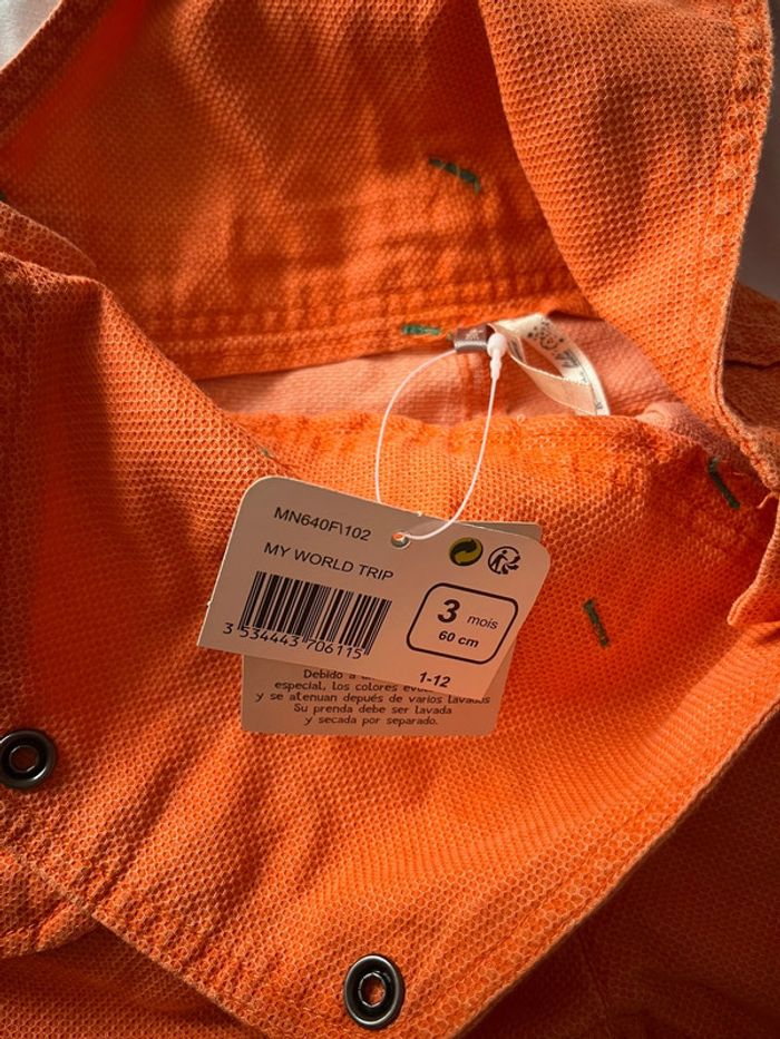 Salopette short - photo numéro 2