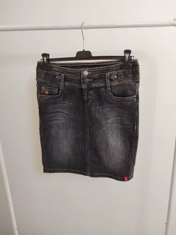 Jupe en jean noir Esprit EDC taille de 36