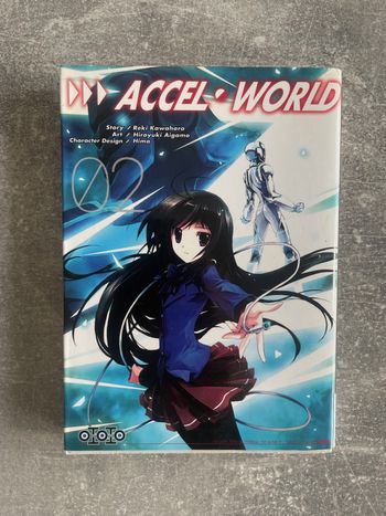 Manga Accel-world Tome 2 en version française.