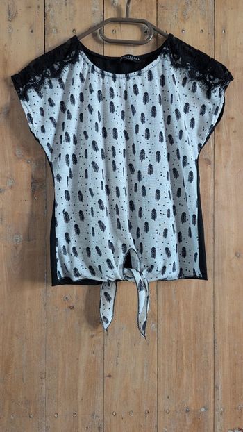 Top à nouer Made in France Lisa Bahia XS
