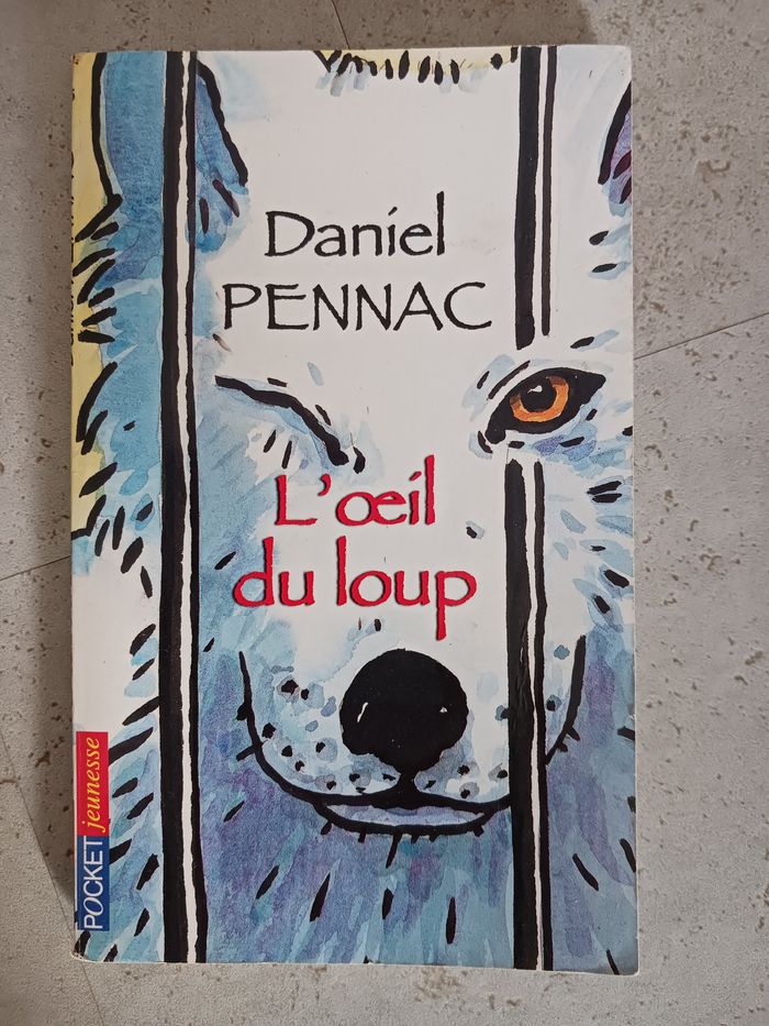 livre L'oeil du loup Daniel Pennac