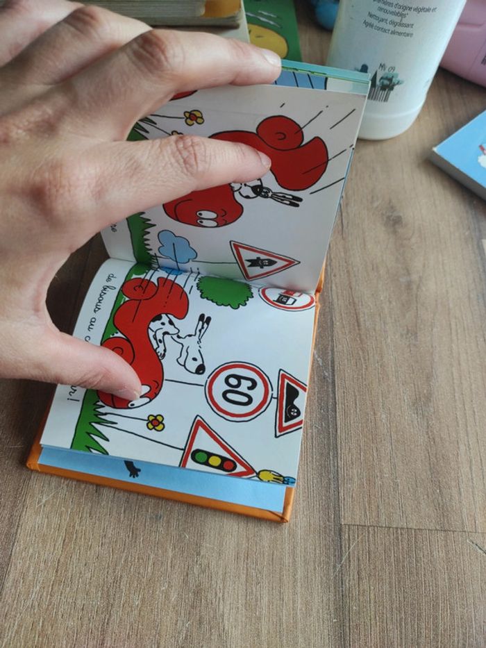 Lot de 2 minis livres Barbapapa - photo numéro 17