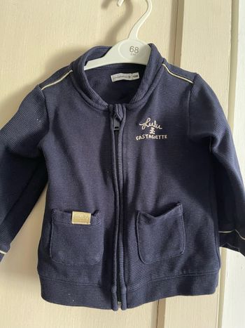 Veste lulu castagnettes 18m