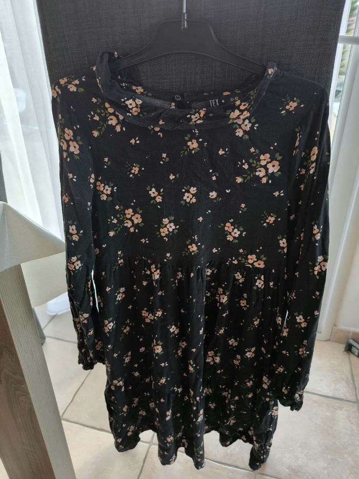 Robe à fleurs