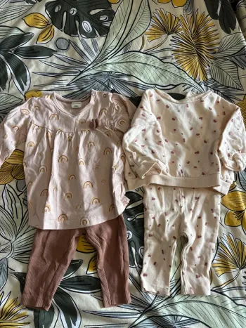 Lot de 2 ensemble