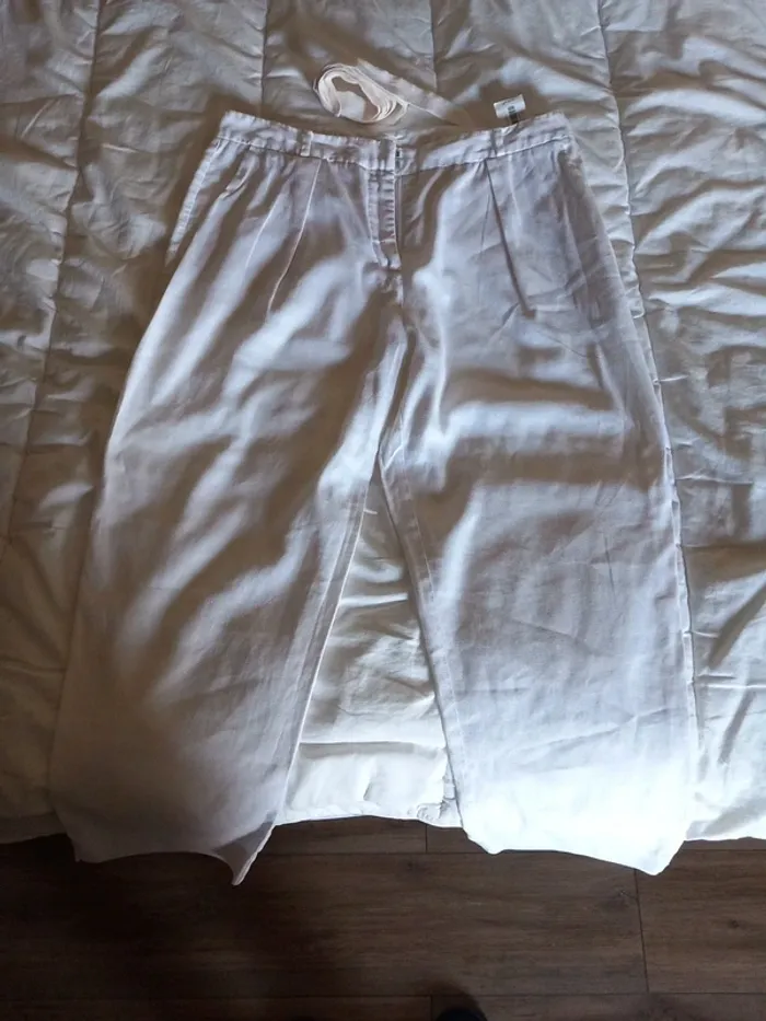 Pantalon en lin
