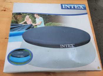 Bache pour piscine "Intex"