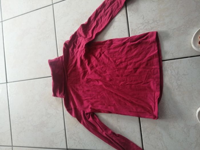 Sous pull manche longue fille