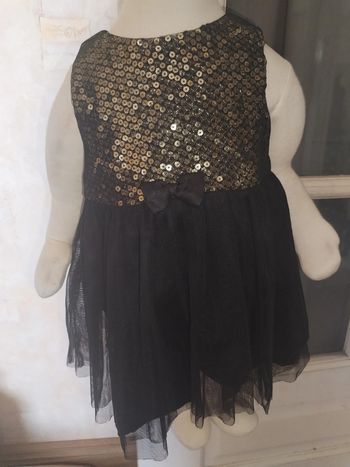 Robe noire bébé 6 mois