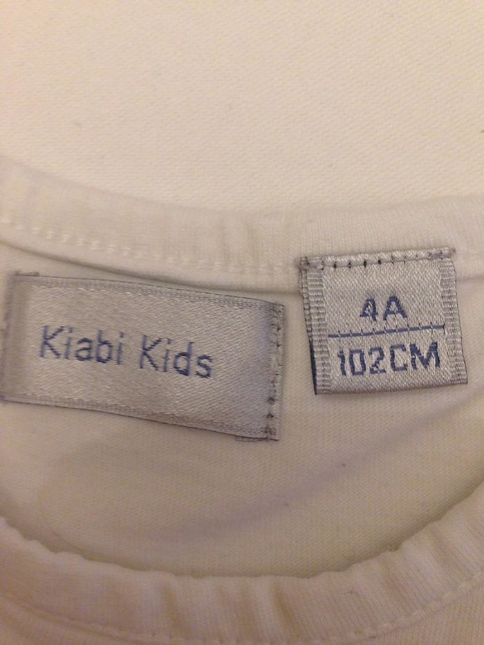 Lot de 2 Tee-shirts 4 Ans - photo numéro 4