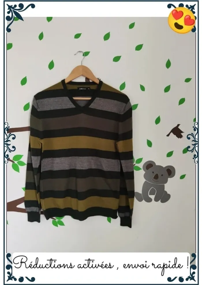Pull Celio homme taille M