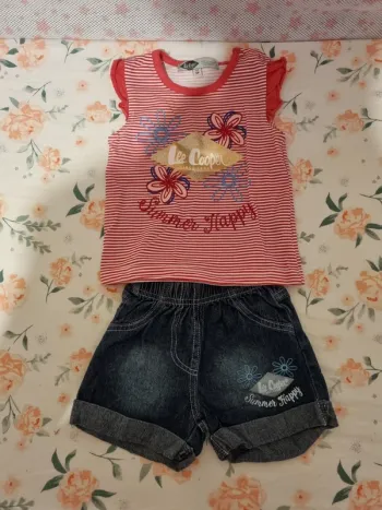 Tenue lee cooper taille 6 mois