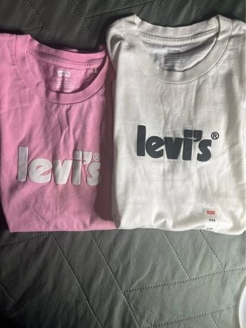 Lot t-shirt levi’s femme ado