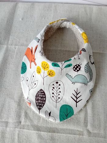 Bavoir bandana