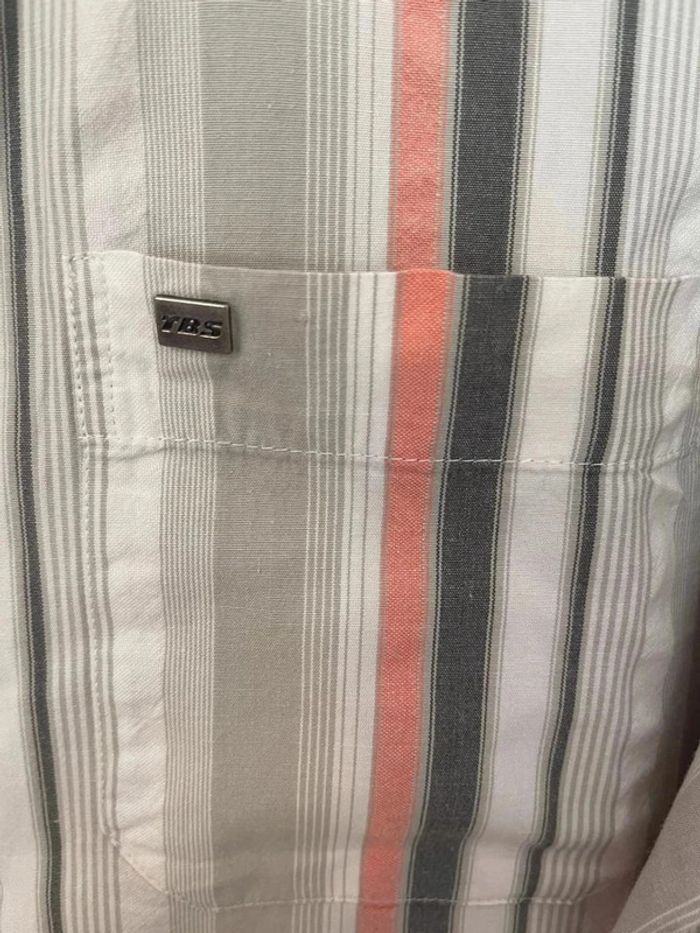 Chemise manche courte homme - photo numéro 2