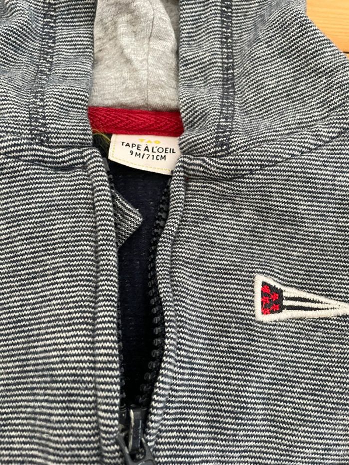 Gilet 9 mois - photo numéro 2