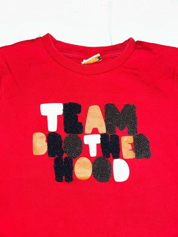 T-shirt manche longue tape à l’œil TAO - photo numéro 2