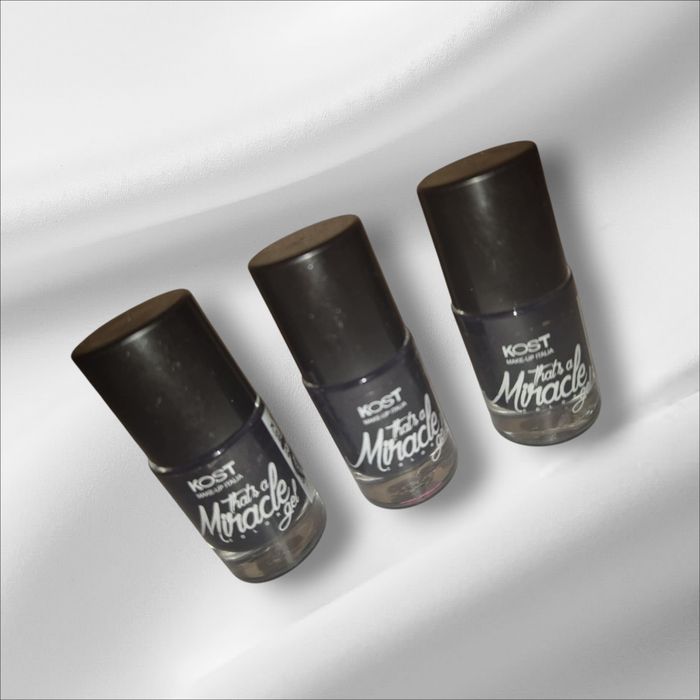 Lot de 3 vernis