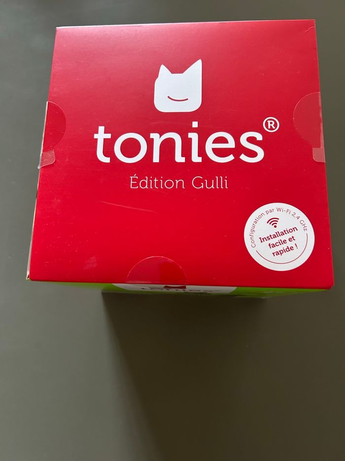 Tonies box édition limitée Gulli + 3 figurines - photo numéro 3