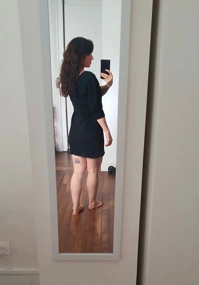 Petite robe vintage Mango taille S - photo numéro 4