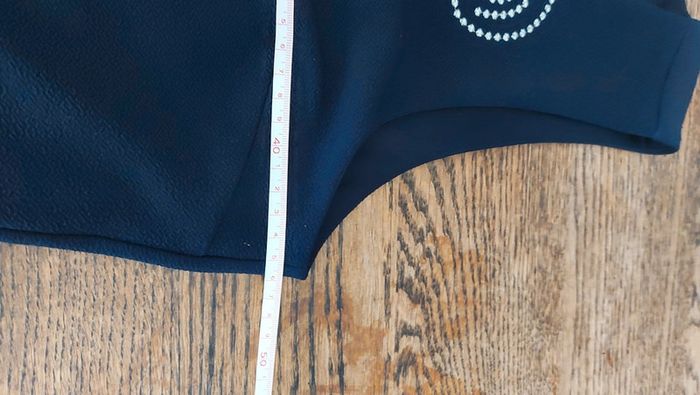 Robe bleu avec broderie K-design taille L - photo numéro 13